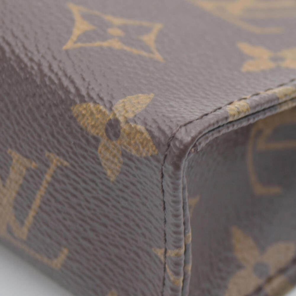 $700 Louis Vuitton Monogram Toiletry Pouch 15 Fuchsia RFID - Picture 8 of 15